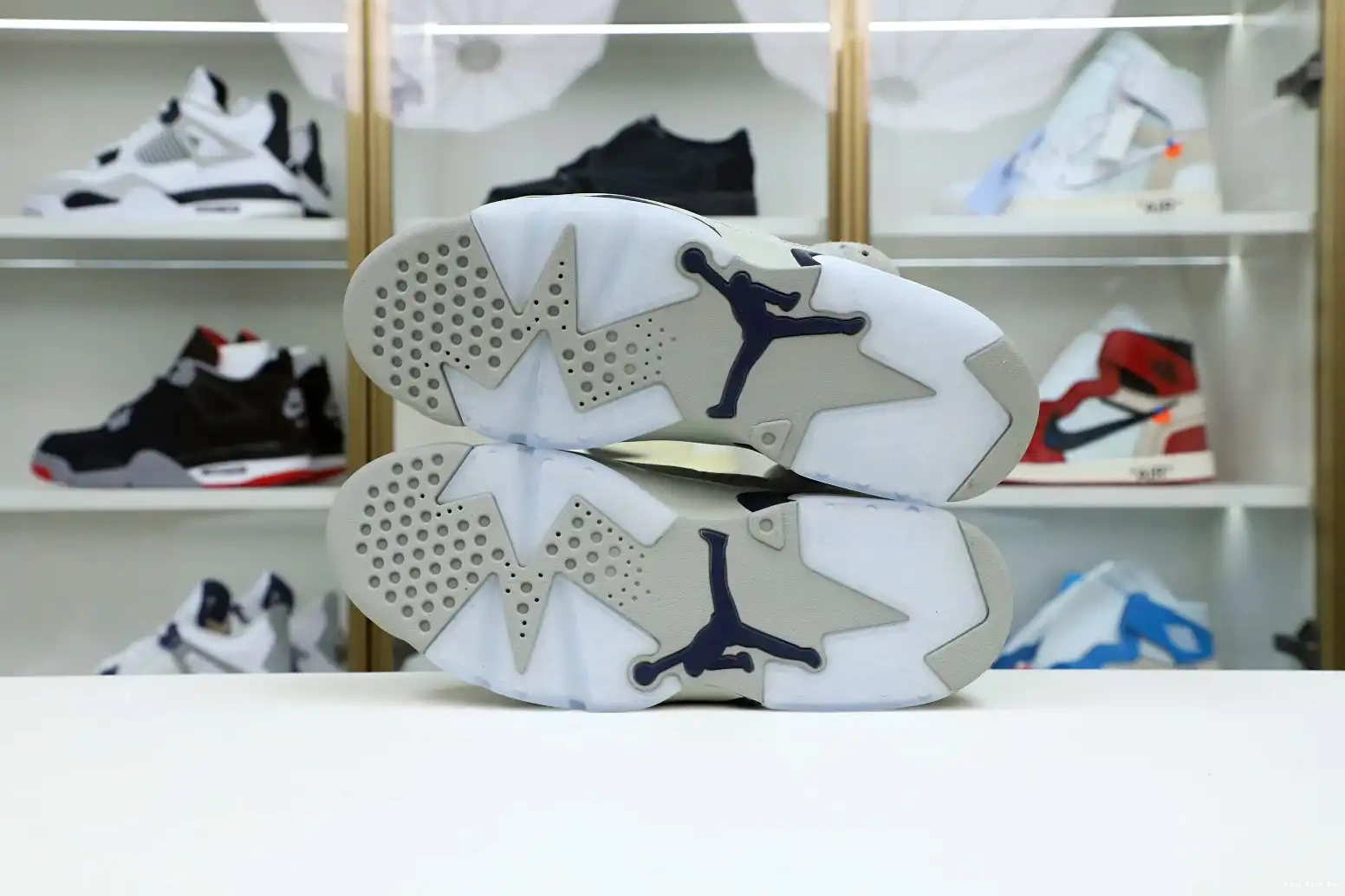 6 JORDAN AIR “GEORGETOWN” Kimikick 0822